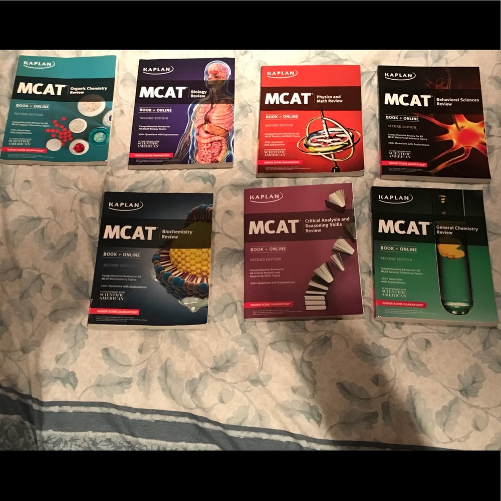 Kaplan MCAT 7-Book Set Review, 2nd Ed.